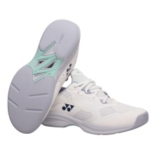 Yonex tennis shoes Sonicage Indoor/Carpet 2025 white ladies